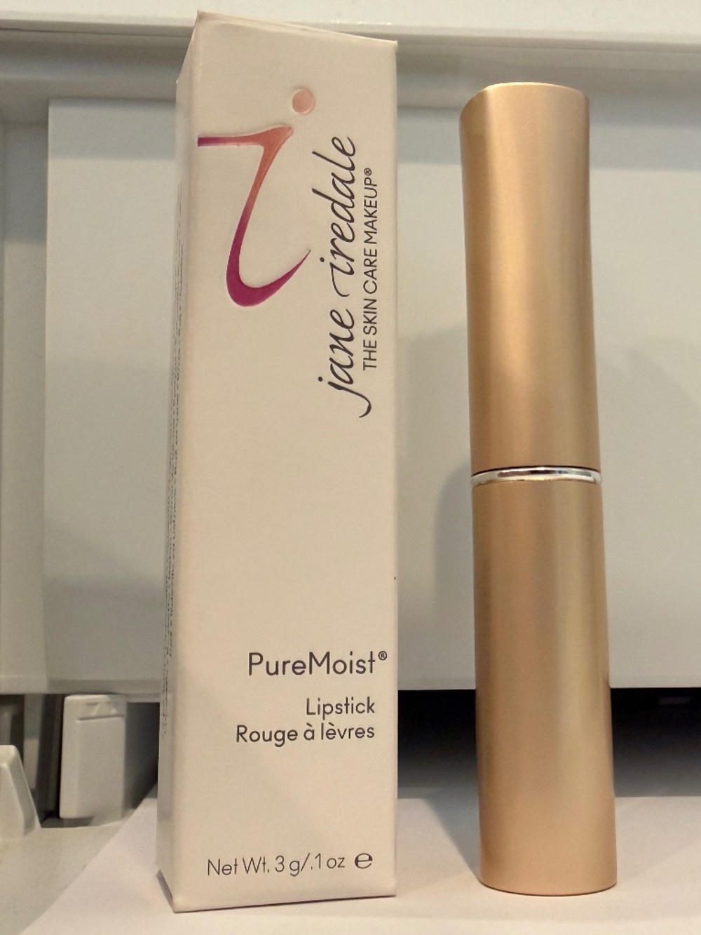 Jane Iredale PureMoist Lipstick-KATERINA